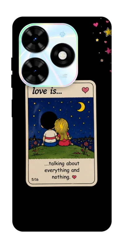 Чохол на TECNO Spark Go 2024 Love is ver.6 фото 1 з 1