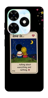 Чехол на TECNO Spark Go 2024 Love is ver.6 фото 1 из 1