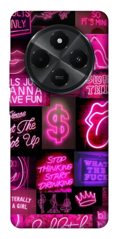 Чехол на Xiaomi Poco M7 Hot collage ver.9 фото 1 из 1