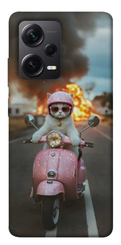 Чохол на Xiaomi Redmi Note 12 Pro 5G Exploding Kittens ver.3 фото 1 з 1