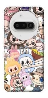 Чохол на Nothing Phone (3a) All Labubus фото 1 з 1