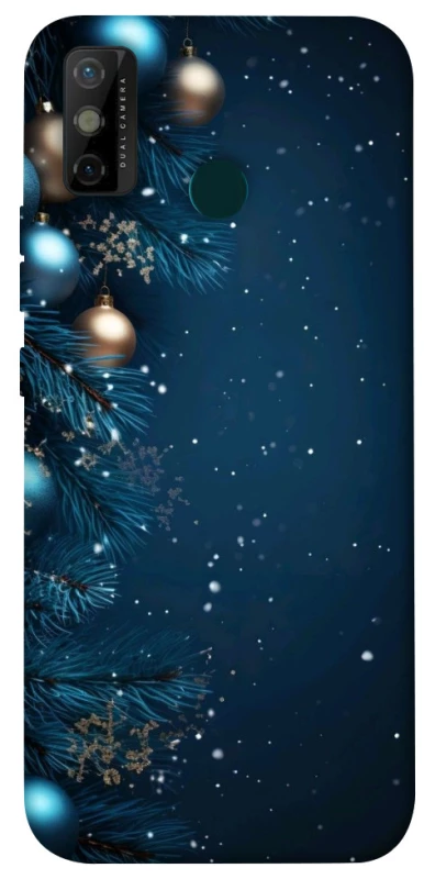 Чохол на TECNO Spark 6 Go Новорічний v33 фото 1 з 1
