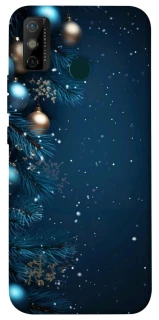 Чохол на TECNO Spark 6 Go Новорічний v33 фото 1 з 1