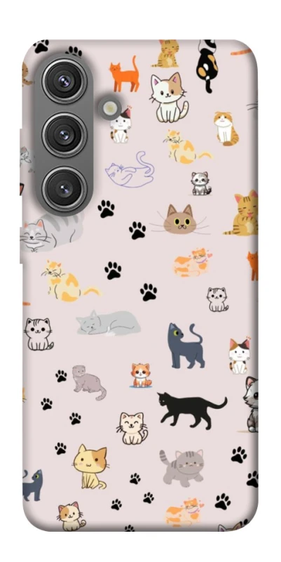 Чохол на Samsung Galaxy S24 Cat style ver.1 фото 1 з 1
