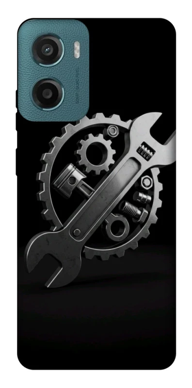 Чехол на Motorola Moto G06 Mechanic v2 фото 1 из 1