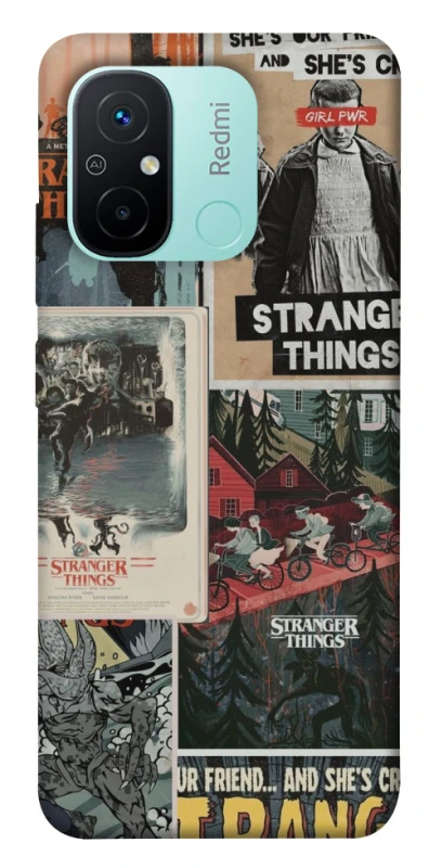 Чохол на Xiaomi Redmi 12C / Poco C55 Stranger Things ver.15 фото 1 з 1