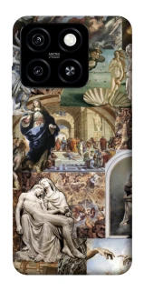 Чехол на ZTE Blade A55 4G Art collage ver.10 фото 1 из 1