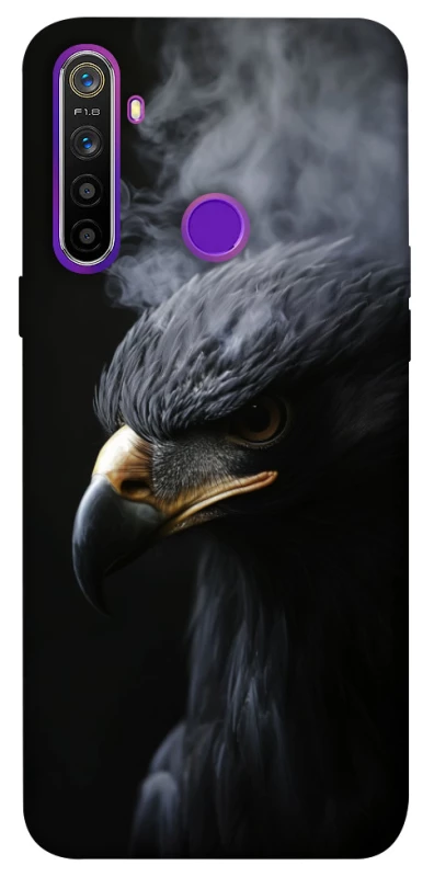 Чохол на Realme 5 black eagle фото 1 з 1