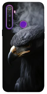 Чохол на Realme 5 black eagle фото 1 з 1