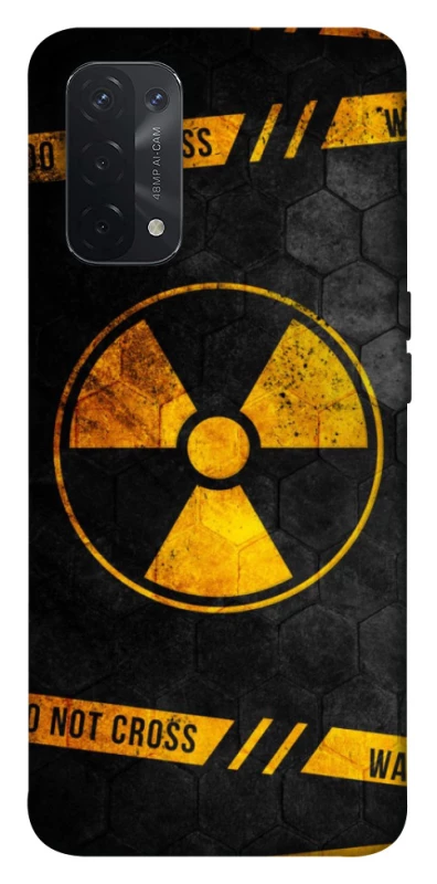 Чохол на Oppo A54 5G / A74 5G Radiation фото 1 з 1