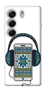 Чехол на Tecno Camon 40 Современная вышиванка фото 1 из 1