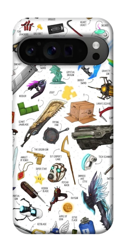 Чохол на Google Pixel 9 Pro Equipment ver.2 фото 1 з 1