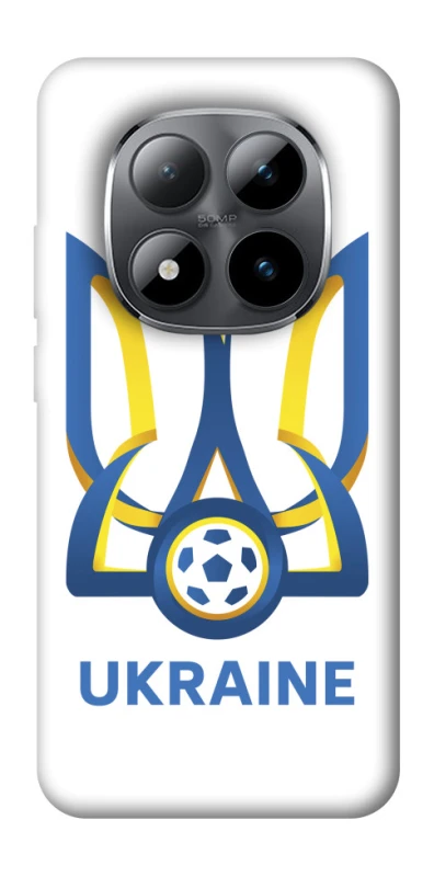 Чохол на Xiaomi Redmi Note 15 Pro 5G Футбольний Герб v2 фото 1 з 1