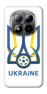 Чохол на Xiaomi Redmi Note 15 Pro 5G Футбольний Герб v2 фото 1 з 1