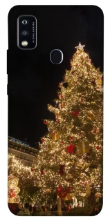 Чохол на ZTE Blade A51 Новорічний v34 фото 1 з 1