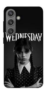 Чохол на Samsung Galaxy S24+ Dark Mood Wednesday фото 1 з 1