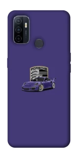 Чохол на Oppo A53 / A32 / A33 Porsche purple фото 1 Чохол на Oppo A53 / A32 / A33 Porsche purple фото 1 з 1