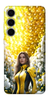 Чехол на Samsung Galaxy S25+ Cyber space girl ver.2 фото 1 из 1