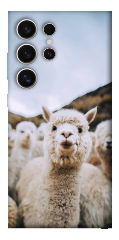 Чохол на Samsung Galaxy S25 Ultra Лама фото 1 з 1