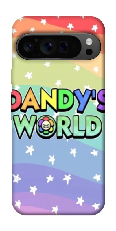 Чехол на Google Pixel 9 Pro Dandysworld rainbow stars фото 1 из 1