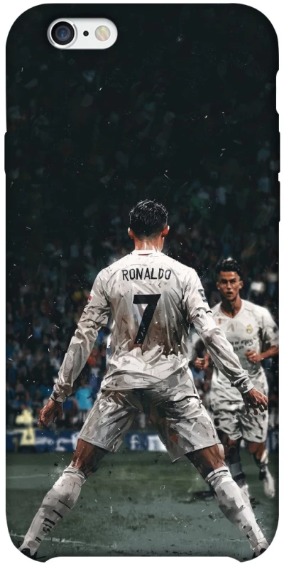 Чехол на Apple iPhone 6/6s plus (5.5") Ronaldo фото 1 из 1