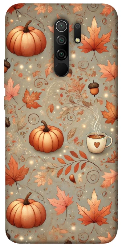 Чохол на Xiaomi Redmi 9 Autumn vibes ver.1 фото 1 з 1