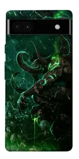 Чехол на Google Pixel 6a Warcraft Illidan v2 фото 1 из 1