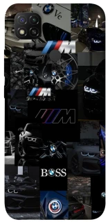 Чохол на Xiaomi Redmi 9C BMW Collage фото 1 Чохол на Xiaomi Redmi 9C BMW Collage фото 1 з 1