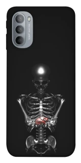 Чехол на Motorola Moto G31 Скелетон фото 1 из 1