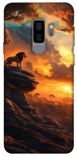 Чехол на Samsung Galaxy S9+ lion king фото 1 из 1