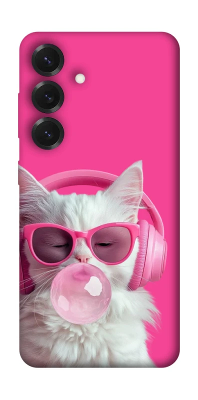 Чохол на Samsung Galaxy S26+ Pink kitty фото 1 з 1