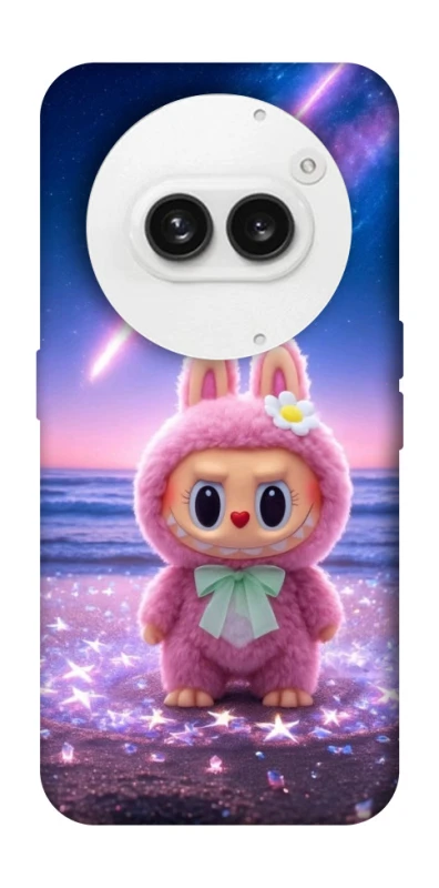 Чехол на Nothing Phone (2a) Space Labubu фото 1 из 1