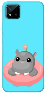 Чохол на Realme C20 Adopt Me Hippo Floatie фото 1 з 1