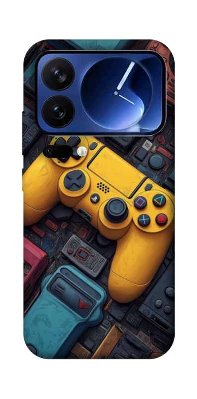 Чохол на Xiaomi Poco F7 Ultra gamepad v2 фото 1 з 1