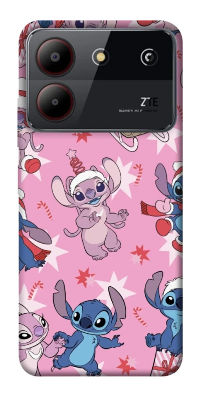 Чохол на ZTE Blade A54 4G Stitch ver.22 фото 1 з 1