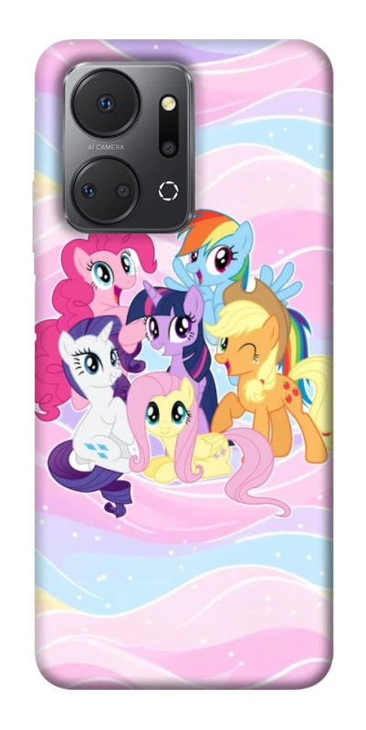 Чехол на Huawei Honor X7a My Little Pony ver.3 фото 1 из 1