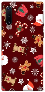 Чехол на Samsung Galaxy Note 10 Новогодний v6 фото 1 из 1