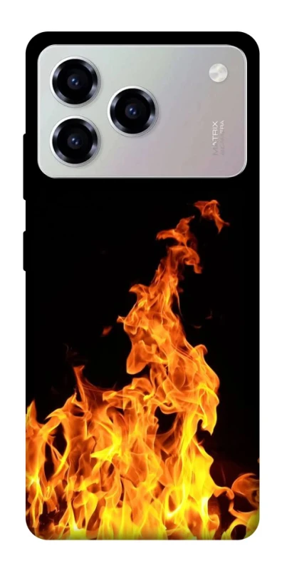 Чохол на ZTE Blade A76 Вогонь фото 1 з 1