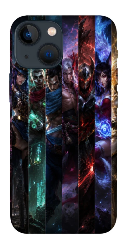Чохол на Apple iPhone 13 mini (5.4") League of Legends ver.2 фото 1 з 1