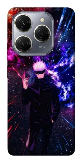 Чехол на TECNO Spark 20 Pro Satoru Gojo v2 фото 1 из 1