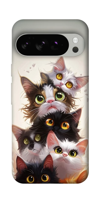 Чохол на Google Pixel 10 Pro Сat eyes фото 1 з 1