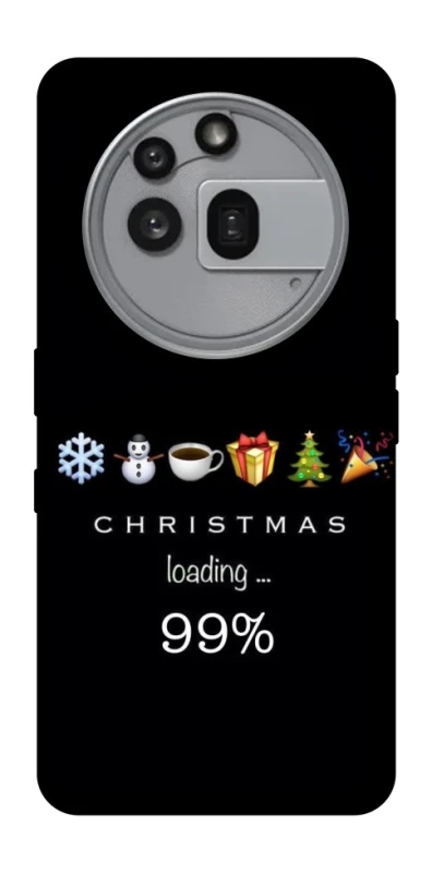 Чохол на Nothing Phone (3a) Pro Christmas Loading фото 1 з 1