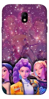 Чехол на Samsung J730 Galaxy J7 (2017) k-pop demon hunters v6 фото 1 из 1