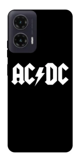 Чохол на Motorola Moto G35 AC/DC logo фото 1 з 1