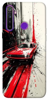 Чехол на Realme 5 Painted Mustang фото 1 из 1