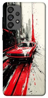 Чехол на Samsung Galaxy A73 5G Painted Mustang фото 1 из 1
