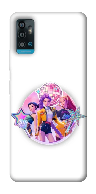 Чохол на ZTE Blade A71 K-Pop Demon Hunters ver.19 фото 1 з 1