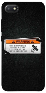 Чохол на Xiaomi Redmi 6A Warning фото 1 з 1