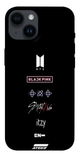 Чехол на Apple iPhone 14 (6.1") K-pop Logo фото 1 из 1