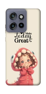 Чохол на Motorola Edge 50 Neo Make today great фото 1 з 1